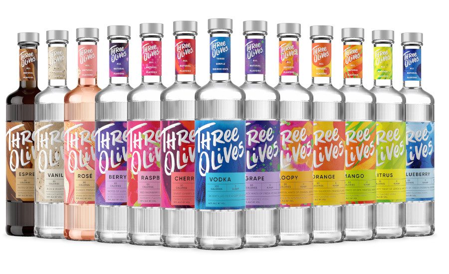 Three Olives Vodka reformulates, rebrands Beverage Industry